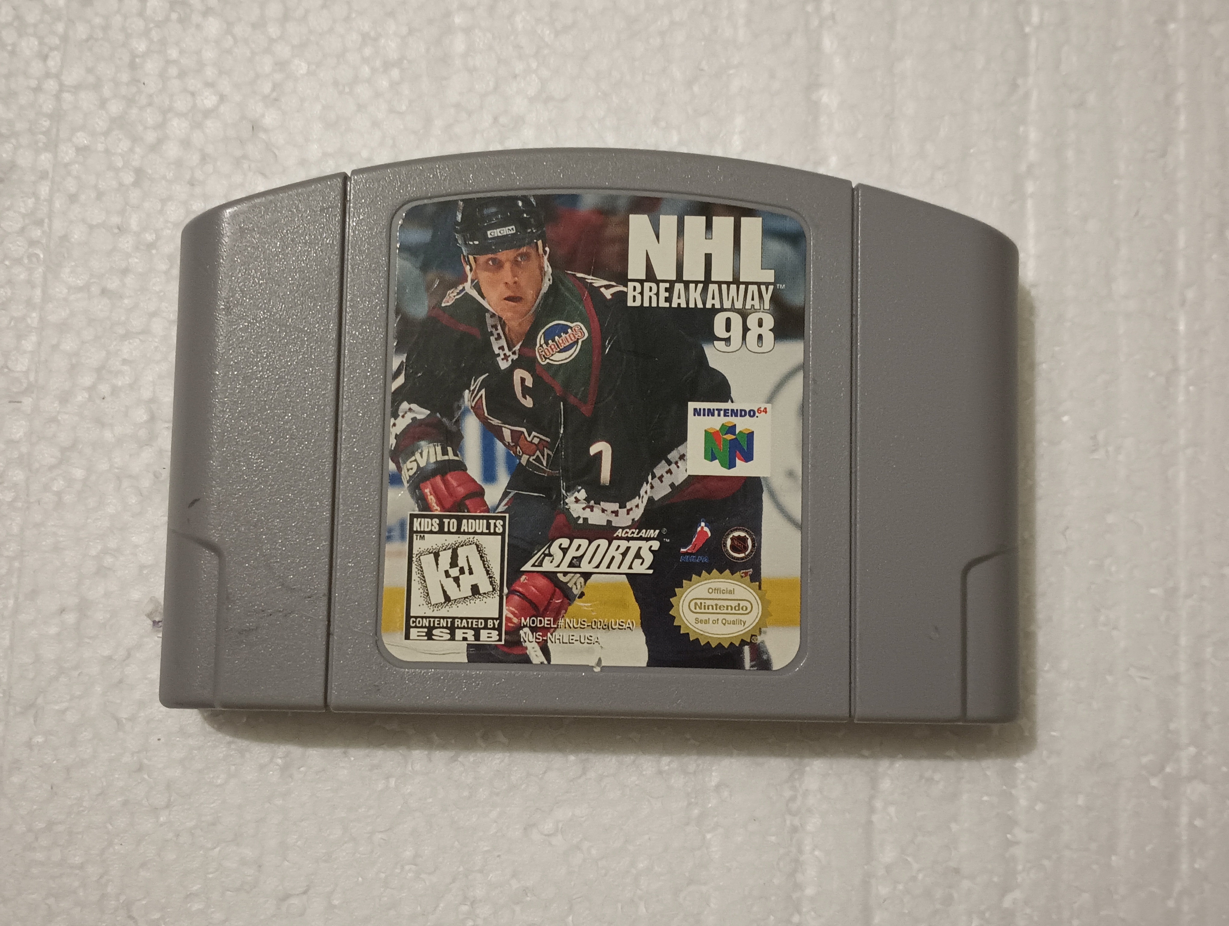 NHL Breakaway 98